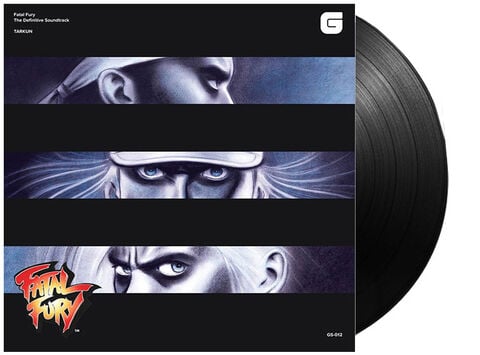Vinyle Fatal Fury The Definitive Soundtrack 1lp